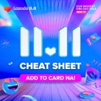 Lazada 11.11 Cheat Sheet