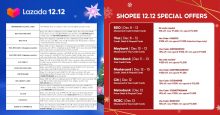 You’re Welcome: Check Out the List of Lazada and Shopee 12.12 Bank Promotions