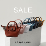 Longchamp – End of Season Sale at Rustan’s: Up to 50% Off