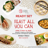 Lugang Cafe – Feast All You Can Promo