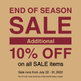 MUJI – End of Season Sale