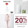 MUJI – Mother’s Day Special: Get 20% Off on Select Items