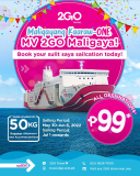 2GO Travel – May Sulit Saya Sailcation Promo
