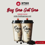 Macao Imperial Tea – Buy 1, Get 1 Cheesecake and Pearl Milk Tea, Online Orders Only