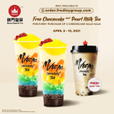Macao Imperial Tea – Get FREE Cheesecake and Pearl Milk Tea Promo