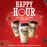 Macao Imperial Tea – Happy Hour Promo