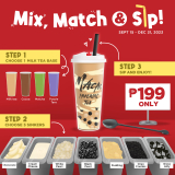 Macao Imperial Tea Mix Match and Sip Promo