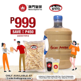 Macao Imperial Tea and NYFD – Partea Gallon and Frozen Fries Combo for P999 (Save P450)