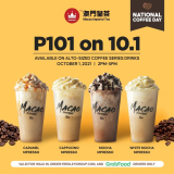 Macao Imperial Tea – National Coffee Day P101 on 10.1 Promo