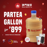 Macao Imperial Tea – Partea Gallon for ₱899