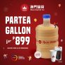Macao Imperial Tea – Partea Gallon for ₱899