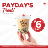 Macao Imperial Tea – Payday’s Treat Promo