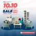 Anson’s – 10.10 1-Day Online Sale