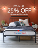 Mandaue Foam – Get 25% Off on Regular Priced Items Online