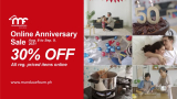 Mandaue Foam – Online Anniversary Sale: Get 30% Off