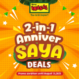 Mang Inasal 2-in-1 AnniverSAYA Deals