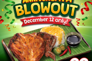 Mang Inasal AnniverSAYA Blowout Promo