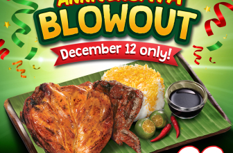 Mang Inasal AnniverSAYA Blowout Promo