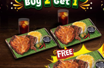 Mang Inasal Buy 2 Get 1 Pecho Panalo Promo
