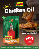 Mang Inasal – Chicken Oil for P99