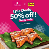 Mang Inasal – Epic Deals: Get 50% Off via Foodpanda