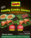 Mang Inasal – Family Combo Savers Promo