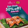 Mang Inasal – Epic Deals: Get 50% Off on Orders via Foodpanda