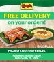 Mang Inasal – FREE Delivery on Orders via GrabFood