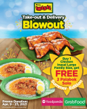 Mang Inasal – Take-Out and Delivery Blowout Summer Edition Promo