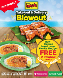 Mang Inasal – Take-out and Delivery Blowout Summer Edition Extended