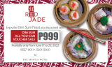 The Manila Hotel – Red Jade Dim Sum All-You-Can Voucher Sale