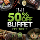 Manila Marriott Hotel – 11.11. Deal: Get 50% Off on Buffet