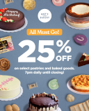 Max’s Corner Bakery – Get 25% Off on Select Pastries and Baked Goods