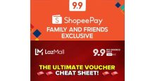 Lazada and Shopee 9.9 Voucher Cheat Sheet