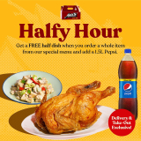 Max’s Restaurant – Halfy Hour Promo