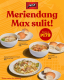 Max’s Restaurant – Meriendang Max Sulit Promo: Starts at P179