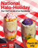 Max’s Restaurant – National Halo-Holiday Promo