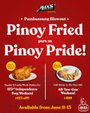 Max’s Fried Chicken – Pinoy Fried Para sa Pinoy Pride Promo
