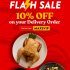 Pizza Hut – April Flash Sale: Get 50% Off Panalo Pan Pizzas