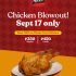 Jollibee – September FREE Chickenjoy Promo