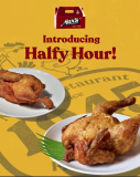 Max’s Restaurant – Get an Extra Half-Order for Every Whole Item Order