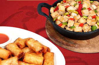 Max’s Sizzling Tofu and Lumpiang Shanghai Promo