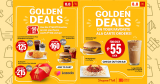 McDonalds – 8.8 Sale: Golden Deals via Lazada and Shopee