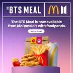 You Can Now Order The McDonald’s BTS Meal via GrabFood and Foodpanda