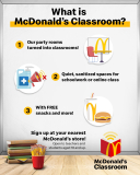 McDonald’s Classrooms Launched as Virtual Learning Classrooms for Teachers and Students