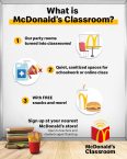McDonald’s Classrooms Launched as Virtual Learning Classrooms for Teachers and Students