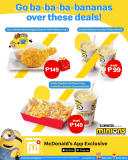 McDonald’s – Exclusive Minions Deals via the McDo App