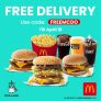 McDonald’s – Get FREE Delivery on Orders via Pick.A.Roo