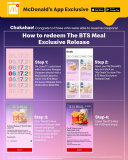 How to Redeem the McDonald’s BTS Meal Exclusive Release on June 17