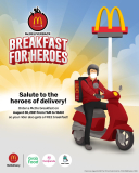McDonald’s – McDeliverBack Breakfast for Heroes Promo